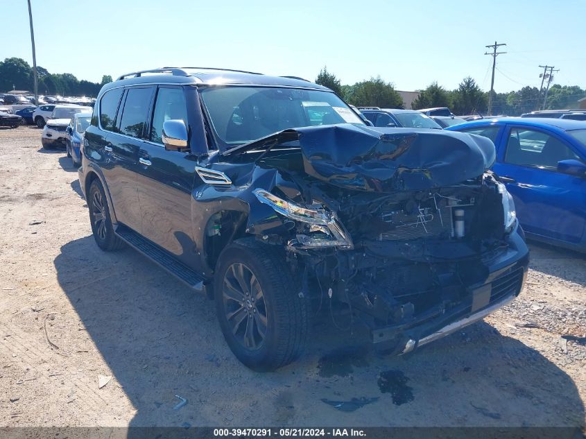 2018 NISSAN ARMADA PLATINUM