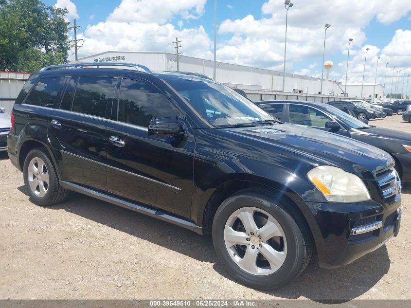 2012 MERCEDES-BENZ GL 450 4MATIC