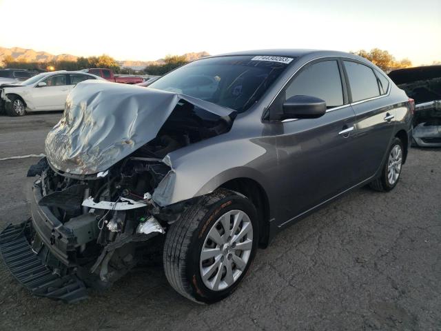 2015 NISSAN SENTRA S