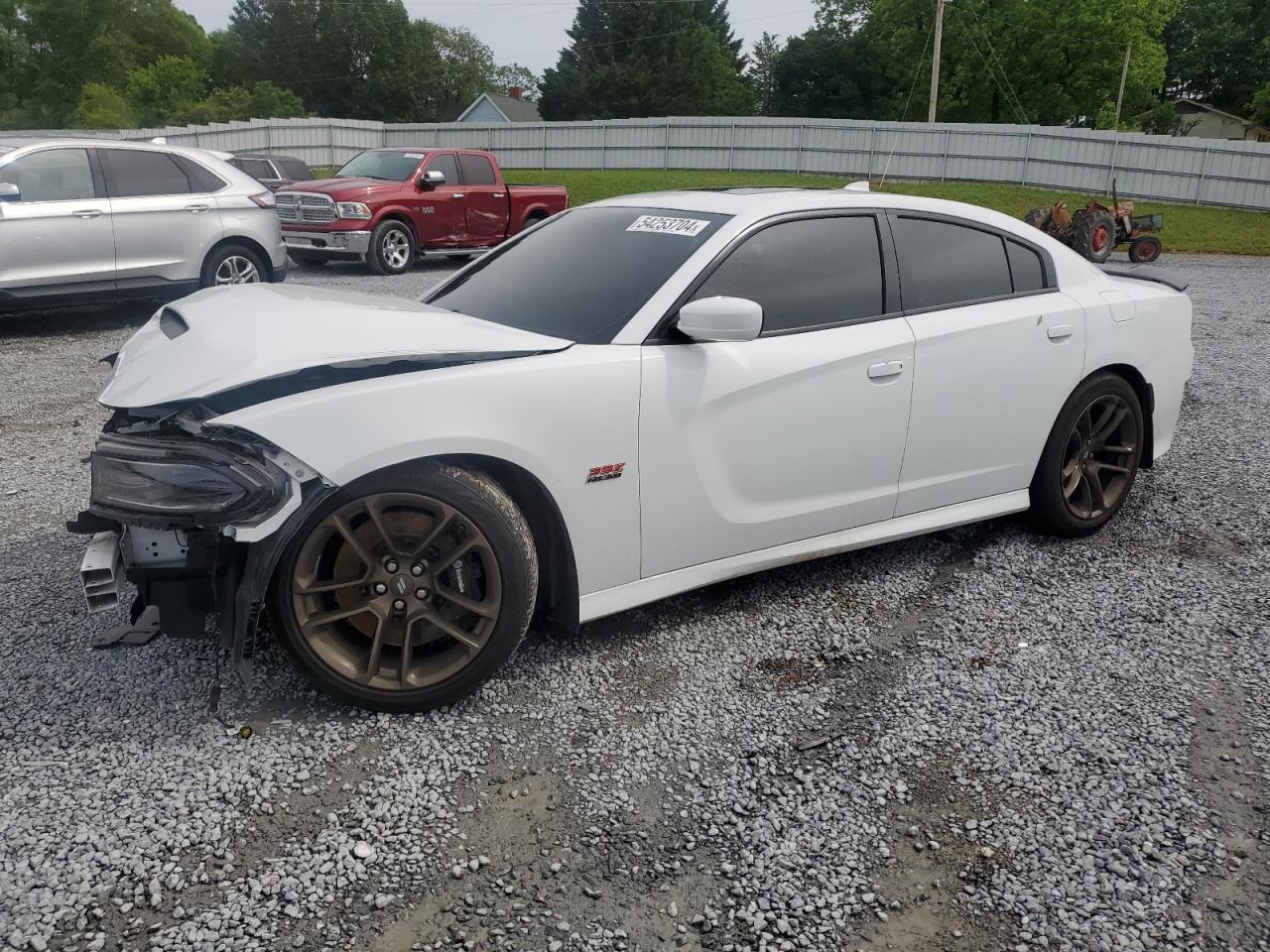 2020 DODGE CHARGER SCAT PACK