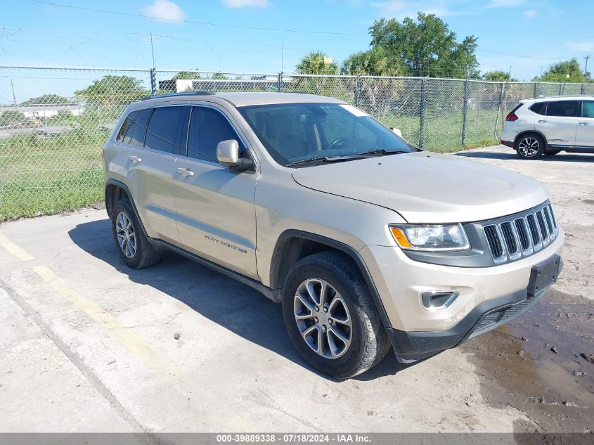 2014 JEEP GRAND CHEROKEE LAREDO