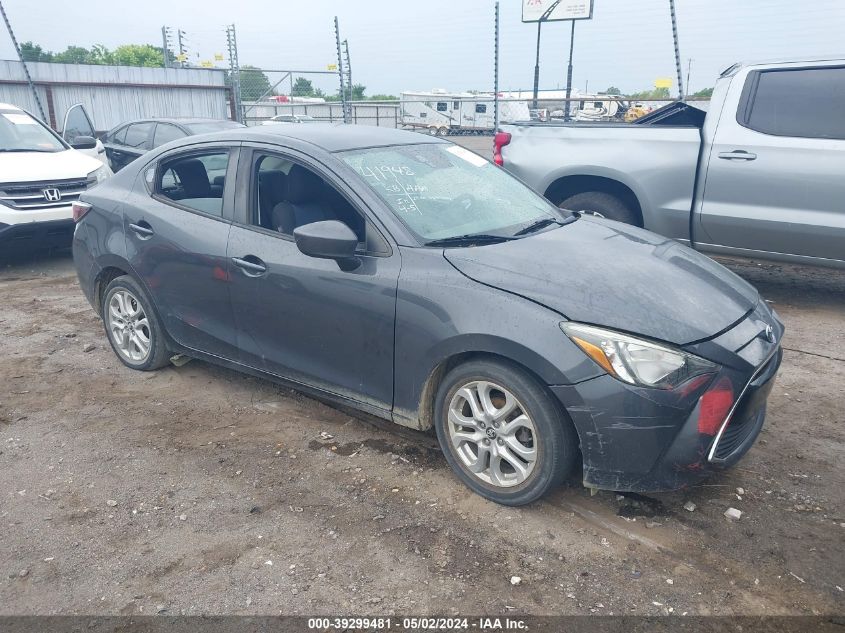 2017 TOYOTA YARIS IA