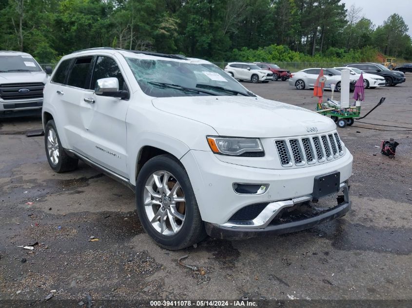 2014 JEEP GRAND CHEROKEE SUMMIT