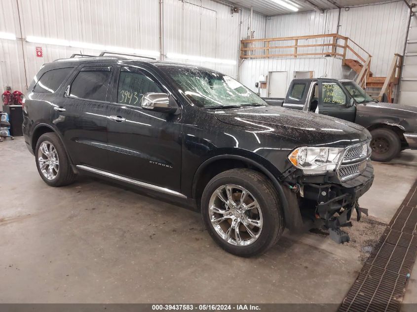 2013 DODGE DURANGO CITADEL