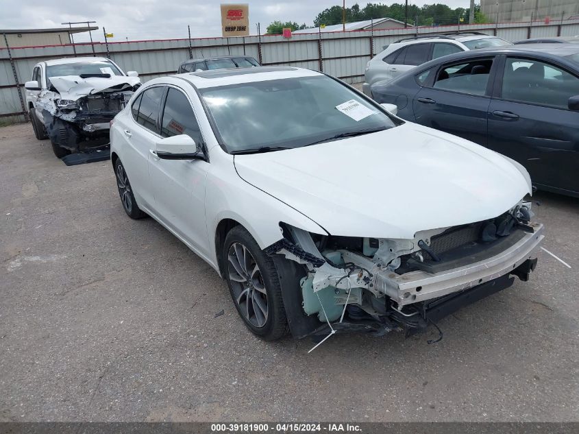 2015 ACURA TLX V6 TECH