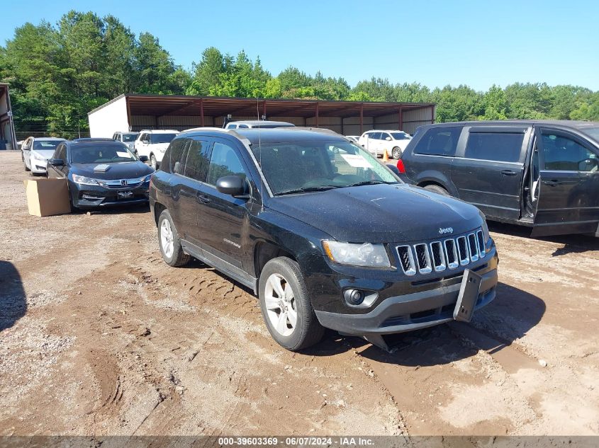 2016 JEEP COMPASS SPORT