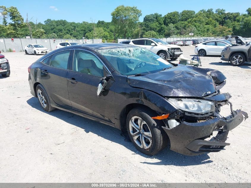 2017 HONDA CIVIC LX