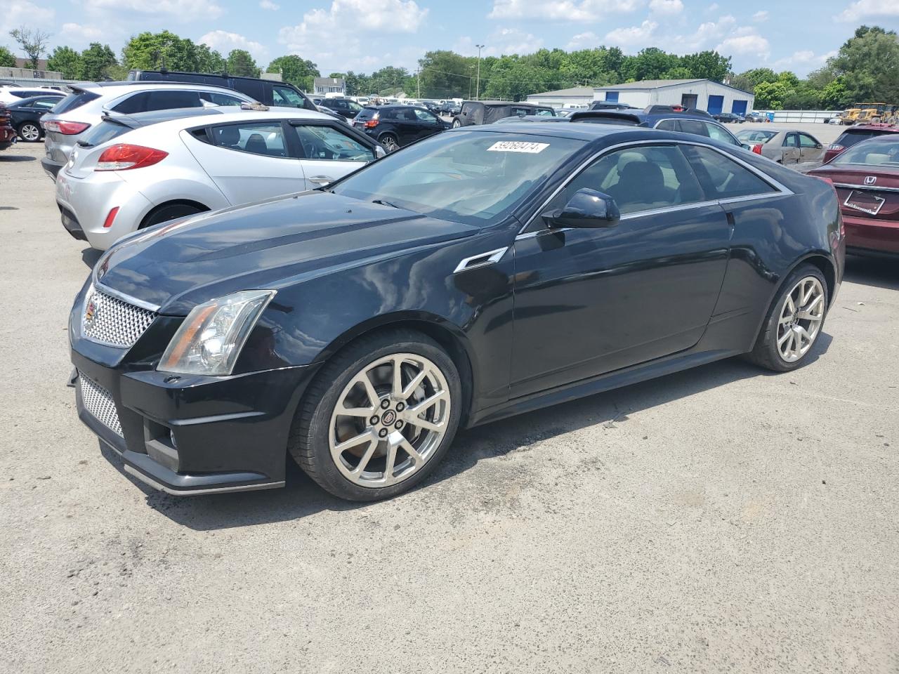 2011 CADILLAC CTS-V