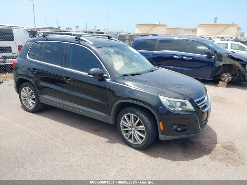 2010 VOLKSWAGEN TIGUAN SEL