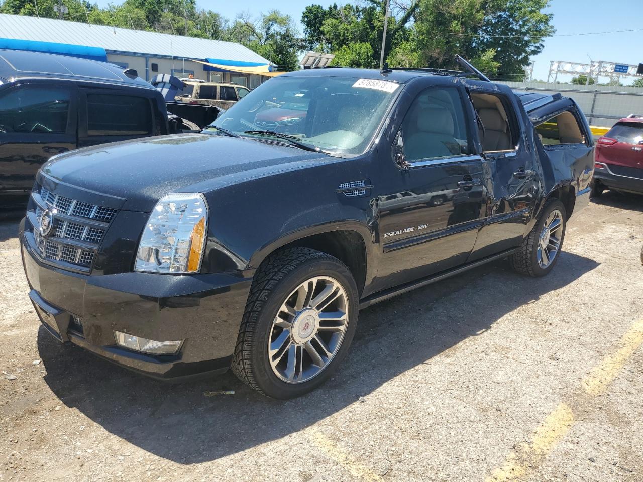 2012 CADILLAC ESCALADE ESV PREMIUM