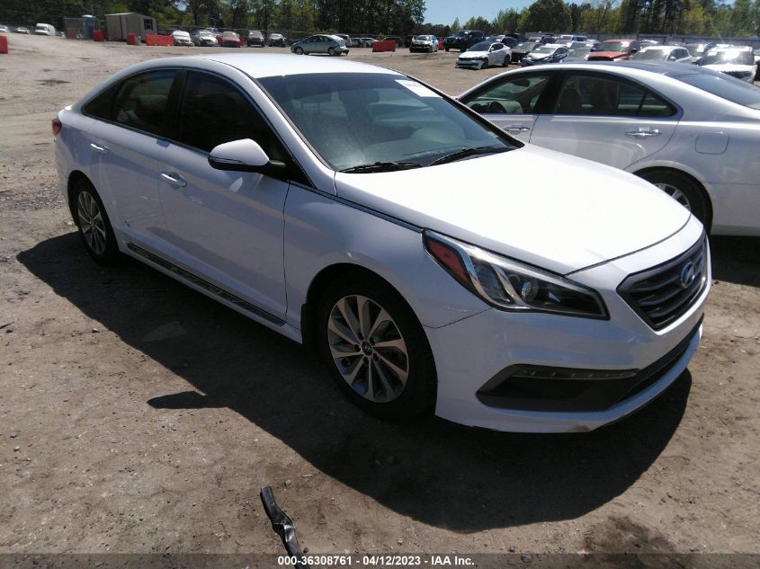 2016 HYUNDAI SONATA SPORT