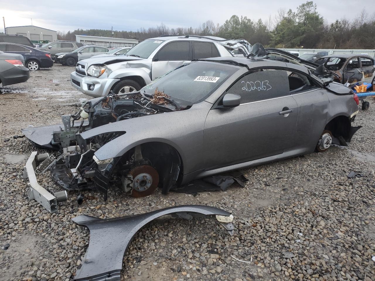 2012 INFINITI G37 BASE