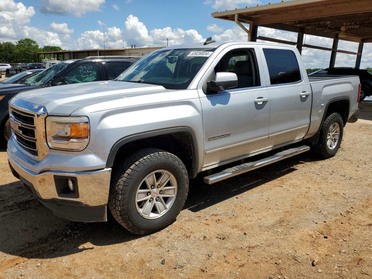 2015 GMC SIERRA C1500 SLE