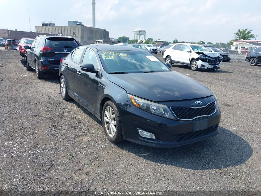 2015 KIA OPTIMA LX