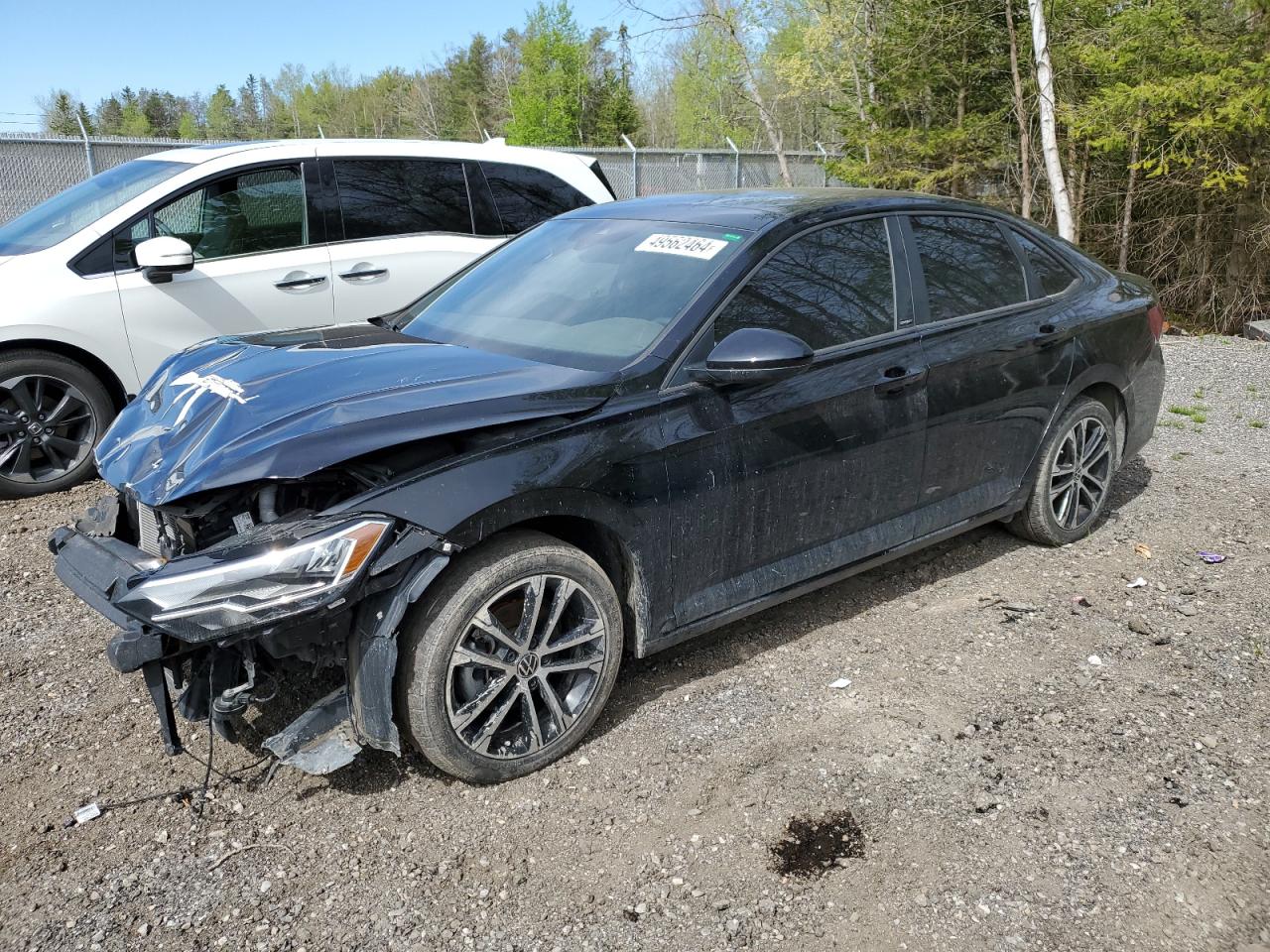 2023 VOLKSWAGEN JETTA COMFORTLINE