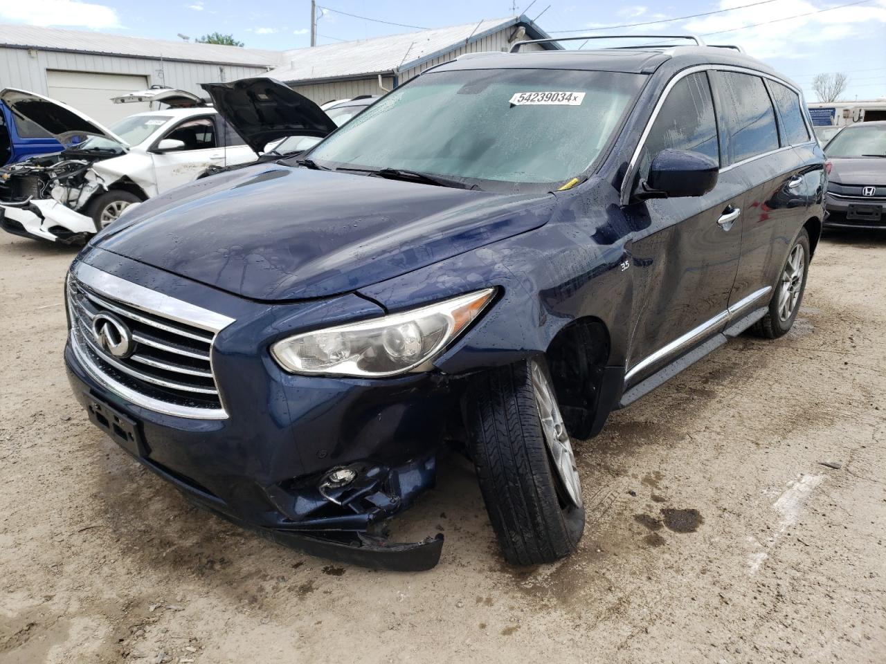 2015 INFINITI QX60