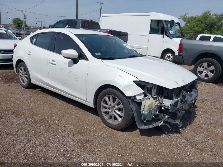 2016 MAZDA MAZDA3 SPORT