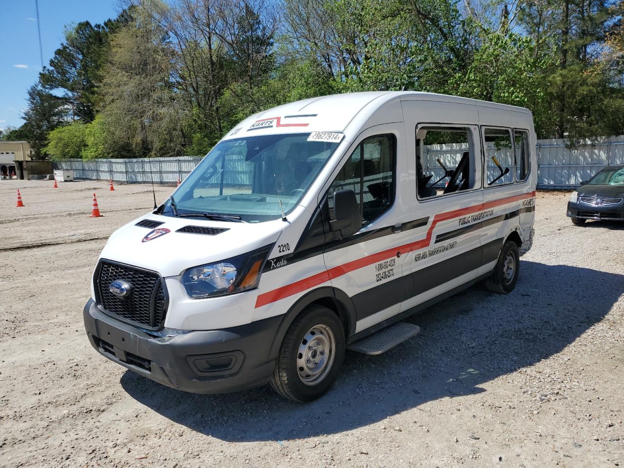 2022 FORD TRANSIT T-350