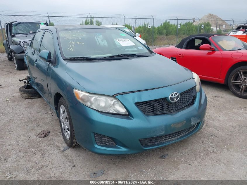 2010 TOYOTA COROLLA S/LE/XLE