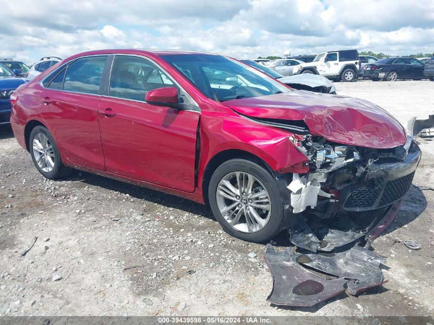 2017 TOYOTA CAMRY SE