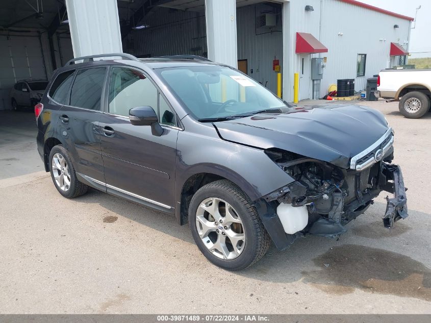 2018 SUBARU FORESTER 2.5I TOURING