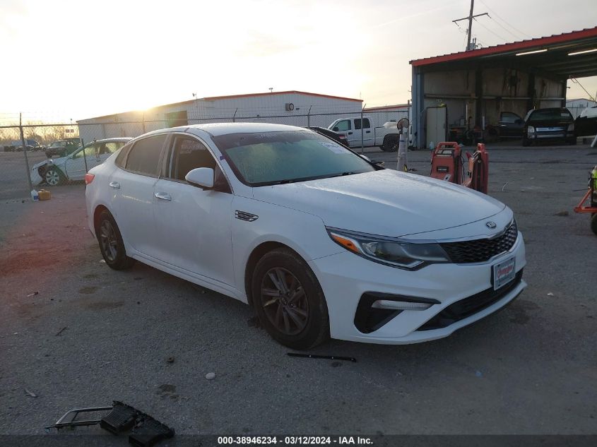 2020 KIA OPTIMA LX