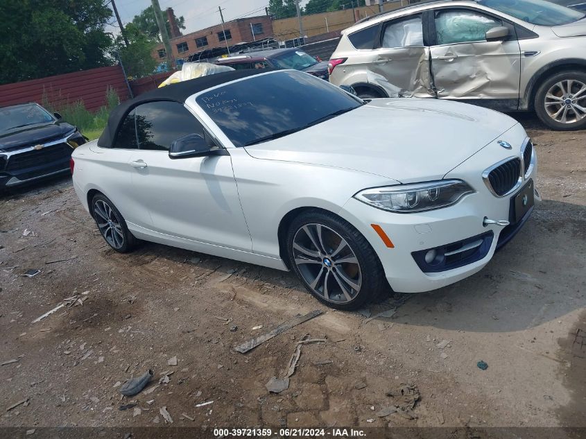 2015 BMW 228I XDRIVE