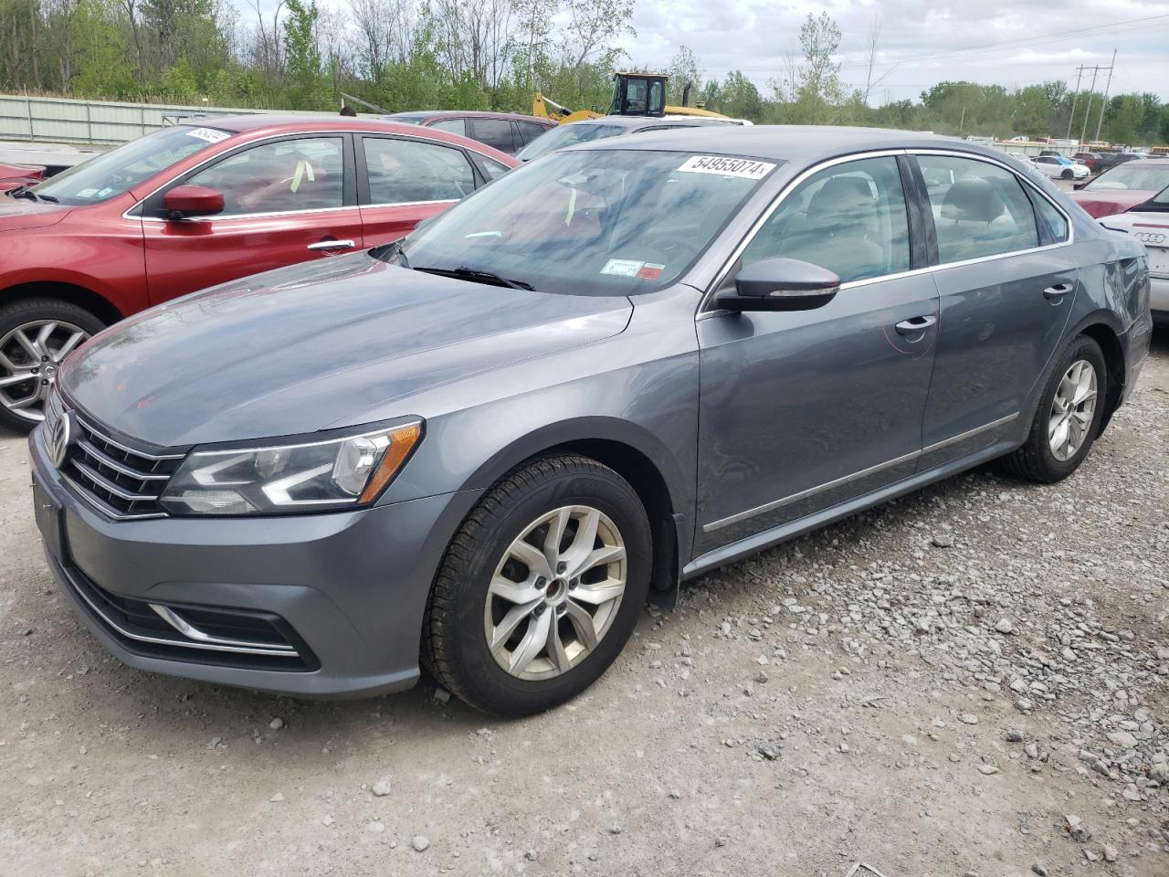 2017 VOLKSWAGEN PASSAT S