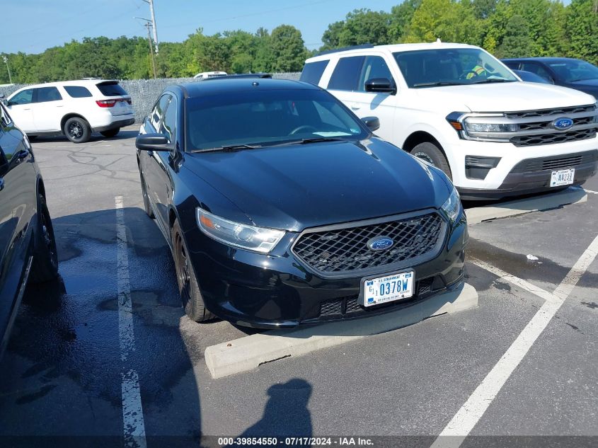 2018 FORD TAURUS POLICE INTERCEPTOR