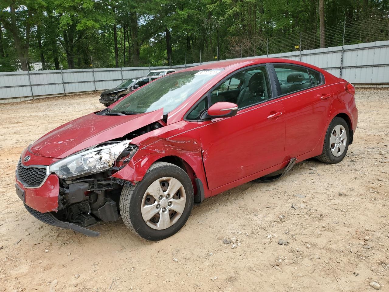 2016 KIA FORTE LX