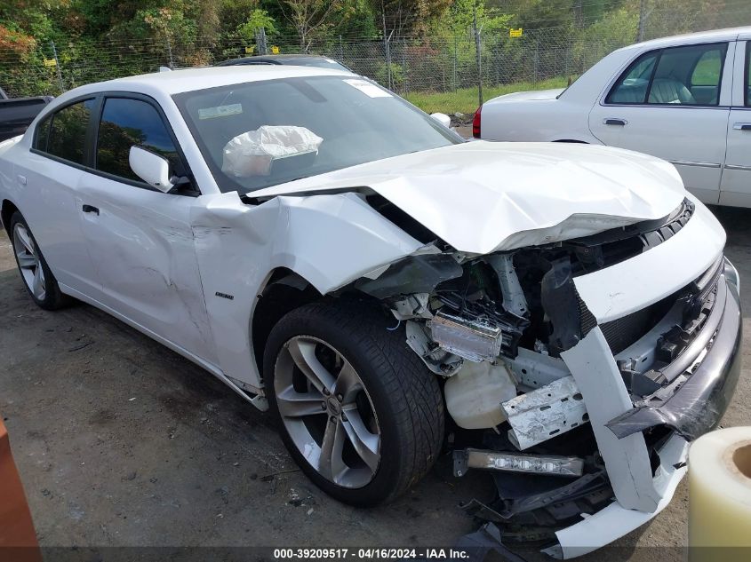 2018 DODGE CHARGER R/T RWD