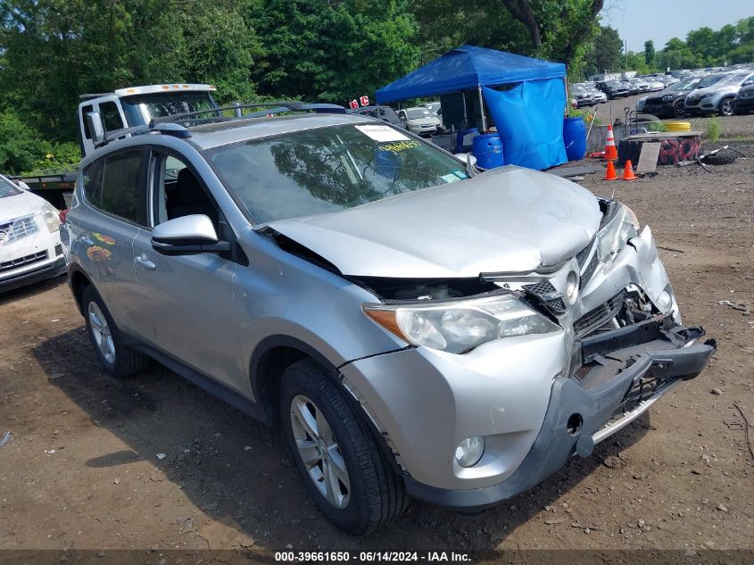 2013 TOYOTA RAV4 XLE