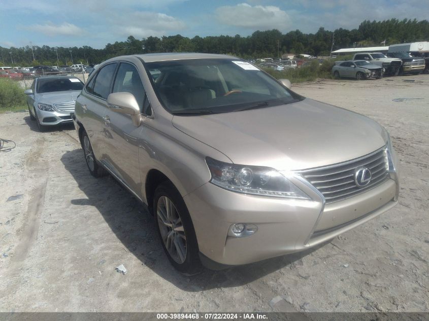 2015 LEXUS RX 450H