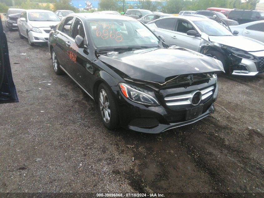 2015 MERCEDES-BENZ C 300 4MATIC/LUXURY 4MATIC/SPORT 4MATIC