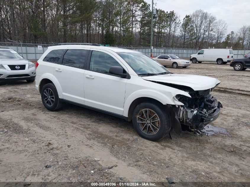 2017 DODGE JOURNEY SE