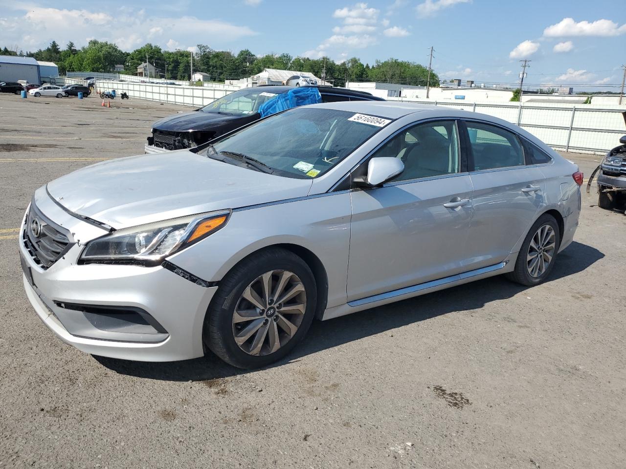 2015 HYUNDAI SONATA SPORT