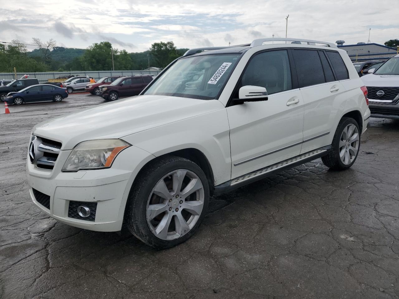 2010 MERCEDES-BENZ GLK 350 4MATIC