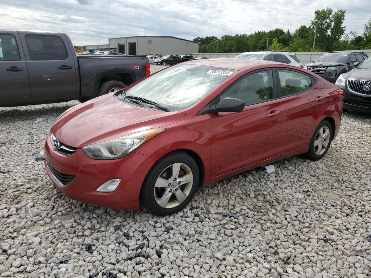 2012 HYUNDAI ELANTRA GLS