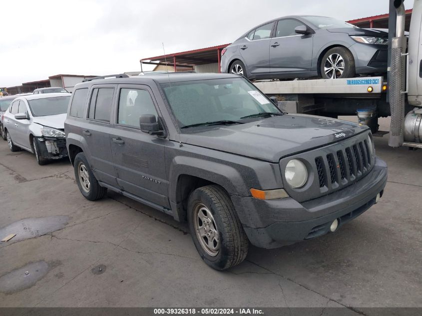 2016 JEEP PATRIOT SPORT