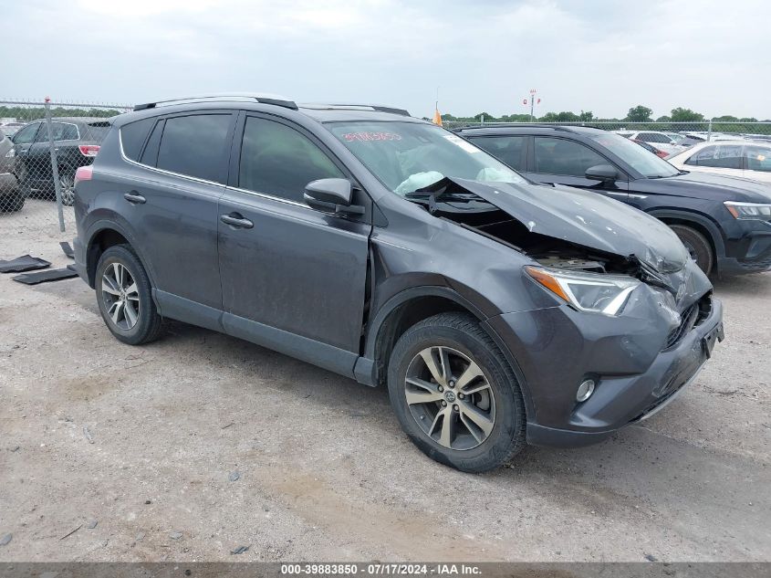 2018 TOYOTA RAV4 XLE