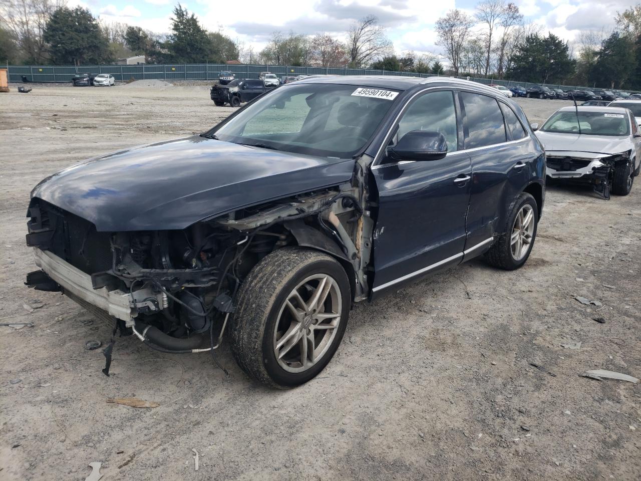 2017 AUDI Q5 PREMIUM PLUS