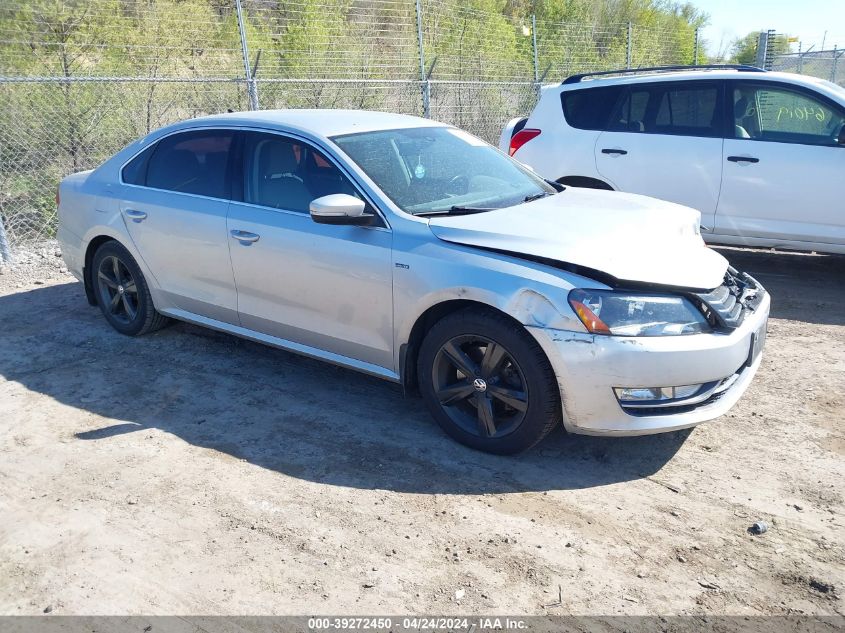 2015 VOLKSWAGEN PASSAT 1.8T LIMITED EDITION