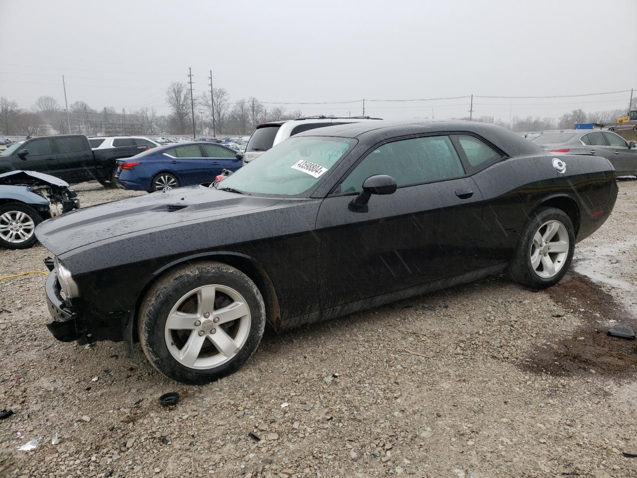 2014 DODGE CHALLENGER SXT