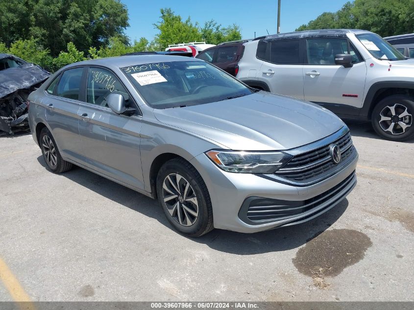 2024 VOLKSWAGEN JETTA 1.5T S