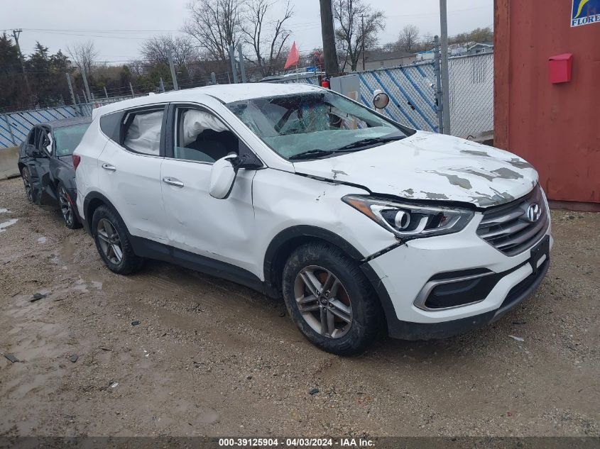 2017 HYUNDAI SANTA FE SPORT 2.4L