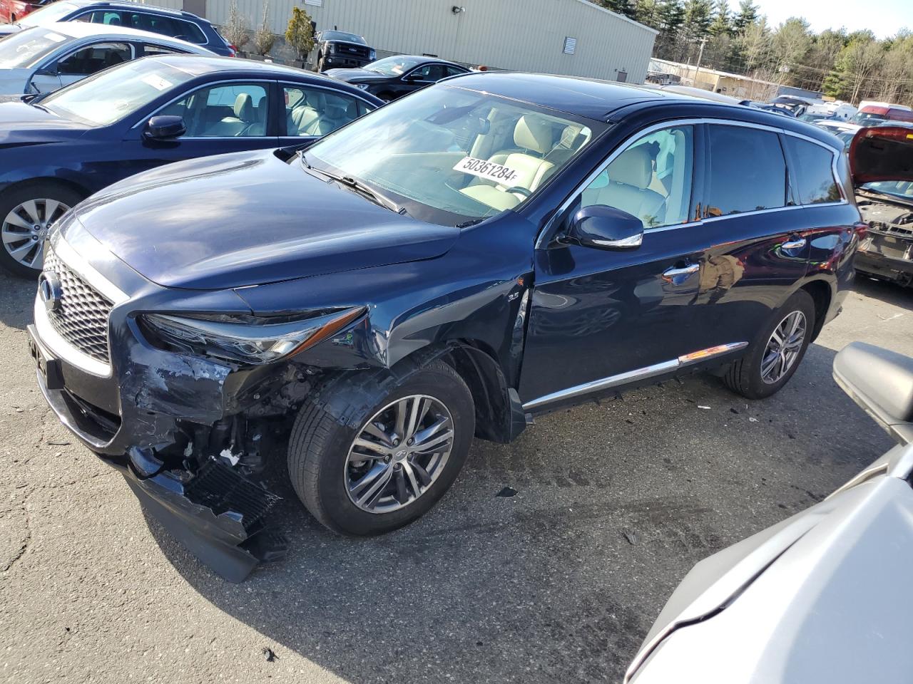 2020 INFINITI QX60 LUXE