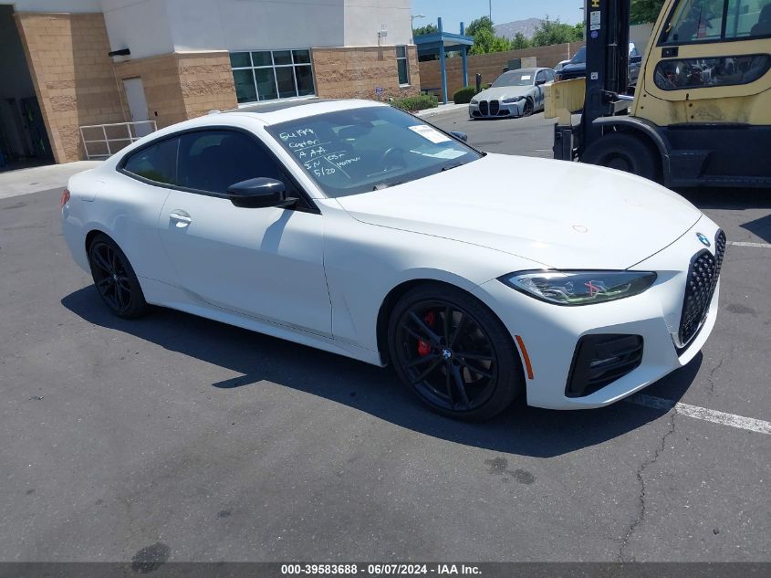 2021 BMW 430I