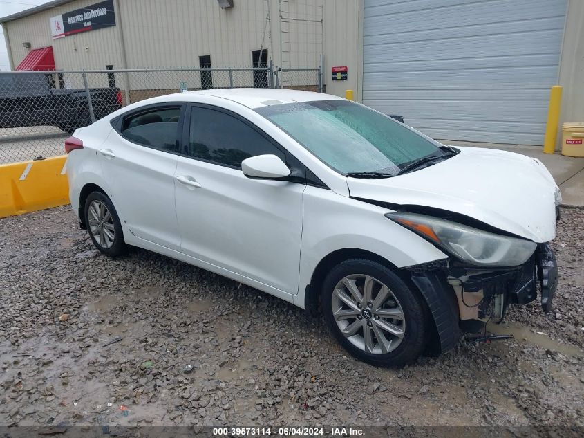 2014 HYUNDAI ELANTRA SE