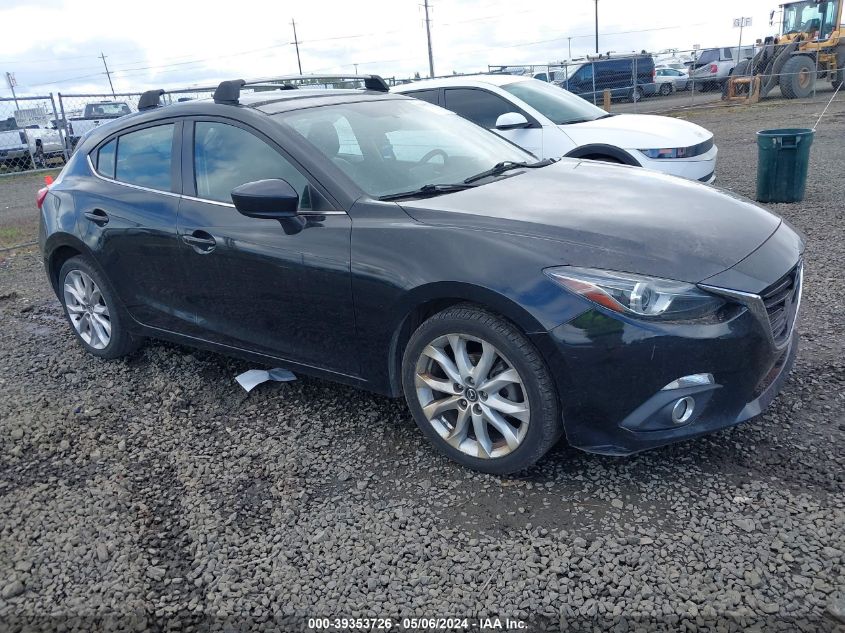 2014 MAZDA MAZDA3 S TOURING