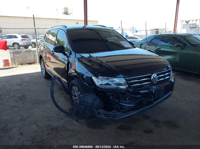 2018 VOLKSWAGEN TIGUAN 2.0T SE/2.0T SEL